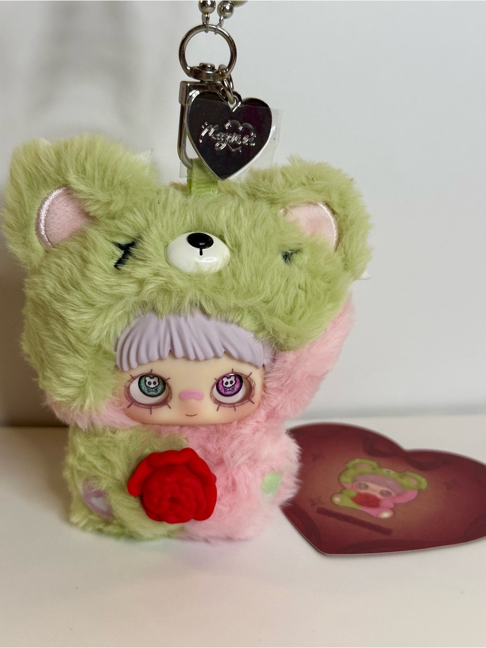 Maymei May I love you Wild Rose. Confirmed. New!